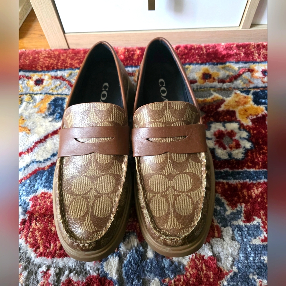 Coach Signature Loafers